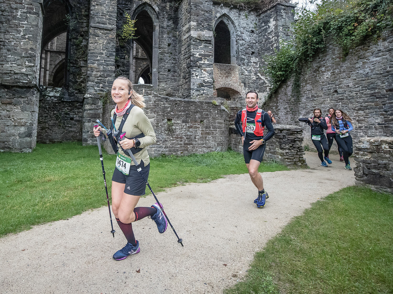 Trail de l'Abbaye