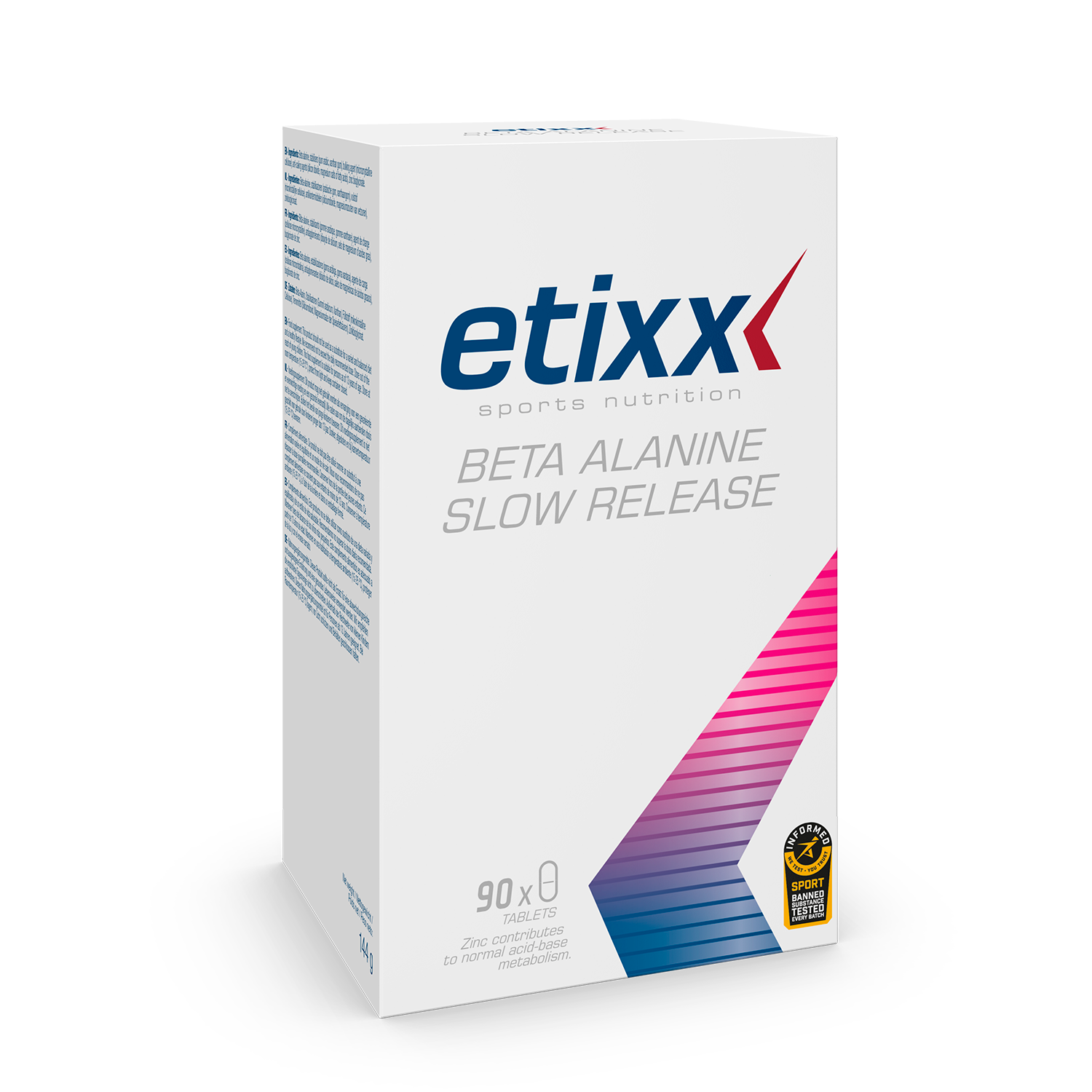 tarief Distilleren Aan het water Beta Alanine Slow Release voedingssupplement | Etixx